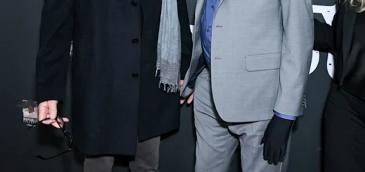 Kevin Costner looks ruggedly handsome: