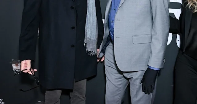 Kevin Costner looks ruggedly handsome: