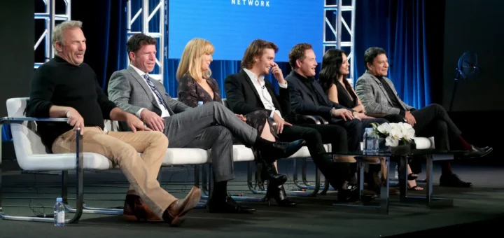 ‘Yellowstone’ Star Kelly Reilly Breaks Silence On Alleged Kevin Costner, Taylor Sheridan Feud