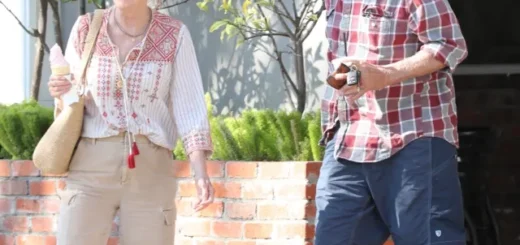 MAKING HIS MARK NCIS icon Mark Harmon, 73, looks totally unrecognizable on rare public outing for ice cream with wife Pam Dawber