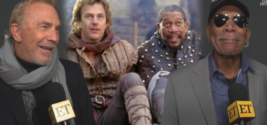 Kevin Costner and Morgan Freeman Reunite After 35 Years for Civil War Series ‘The Gray House’