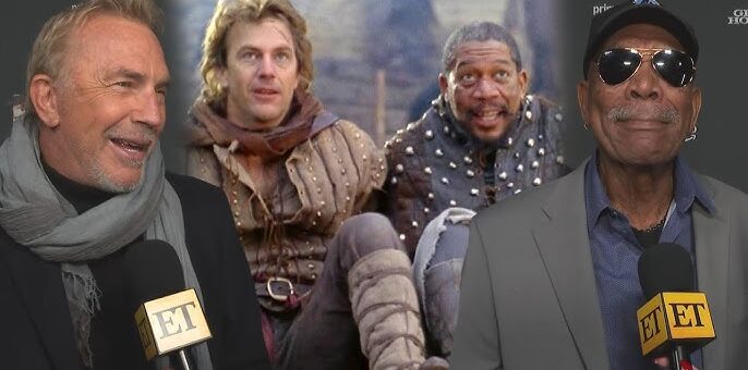 Kevin Costner and Morgan Freeman Reunite After 35 Years for Civil War Series ‘The Gray House’