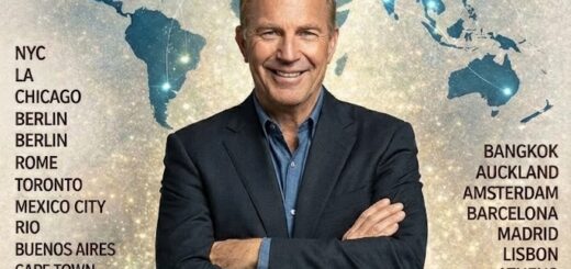 Kevin Costner’s 2026 World Tour Has Officially Dropped Its Full Schedule