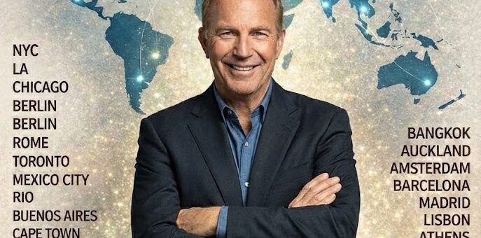 Kevin Costner’s 2026 World Tour Has Officially Dropped Its Full Schedule