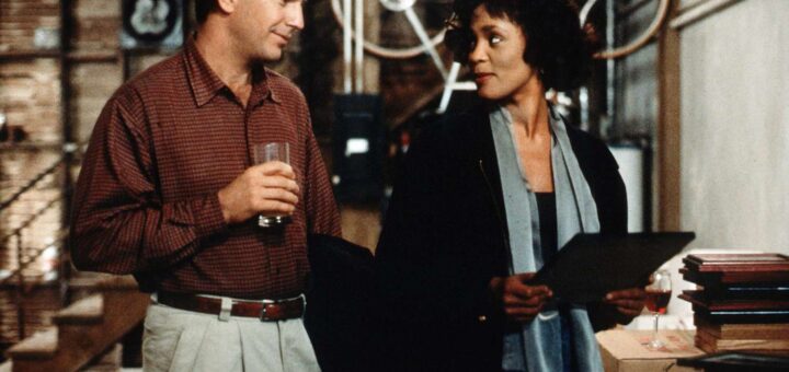 Whitney Houston never truly left the man who once stood beside her: